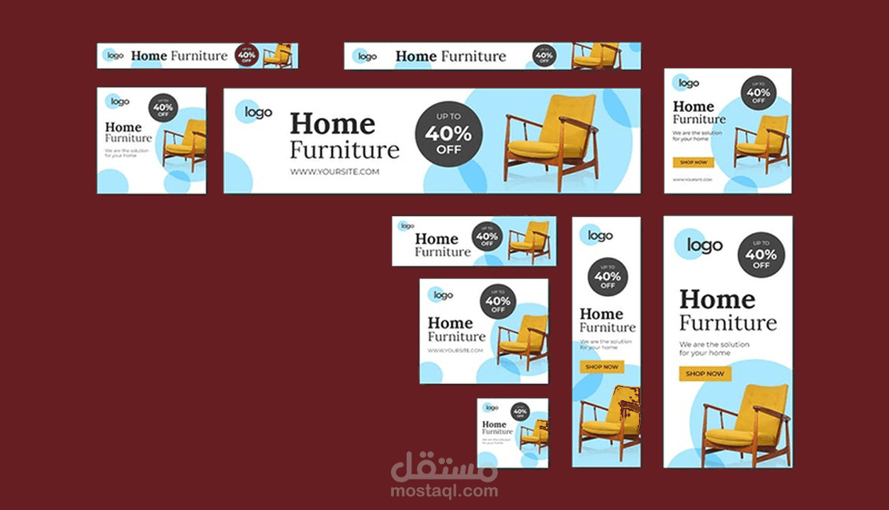 تصميمات web banner