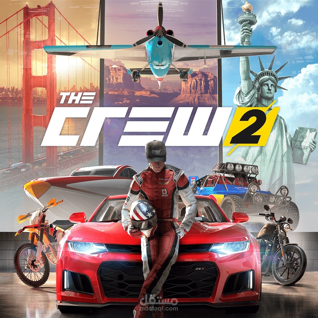 كتابة مراجعة لعبة The crew 2
