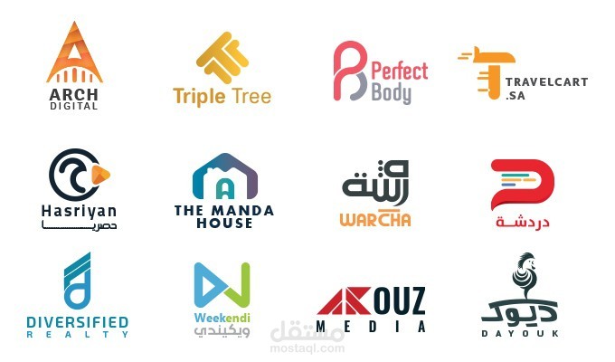 تصميم الشعارات و البوسترات و الاعلانات.