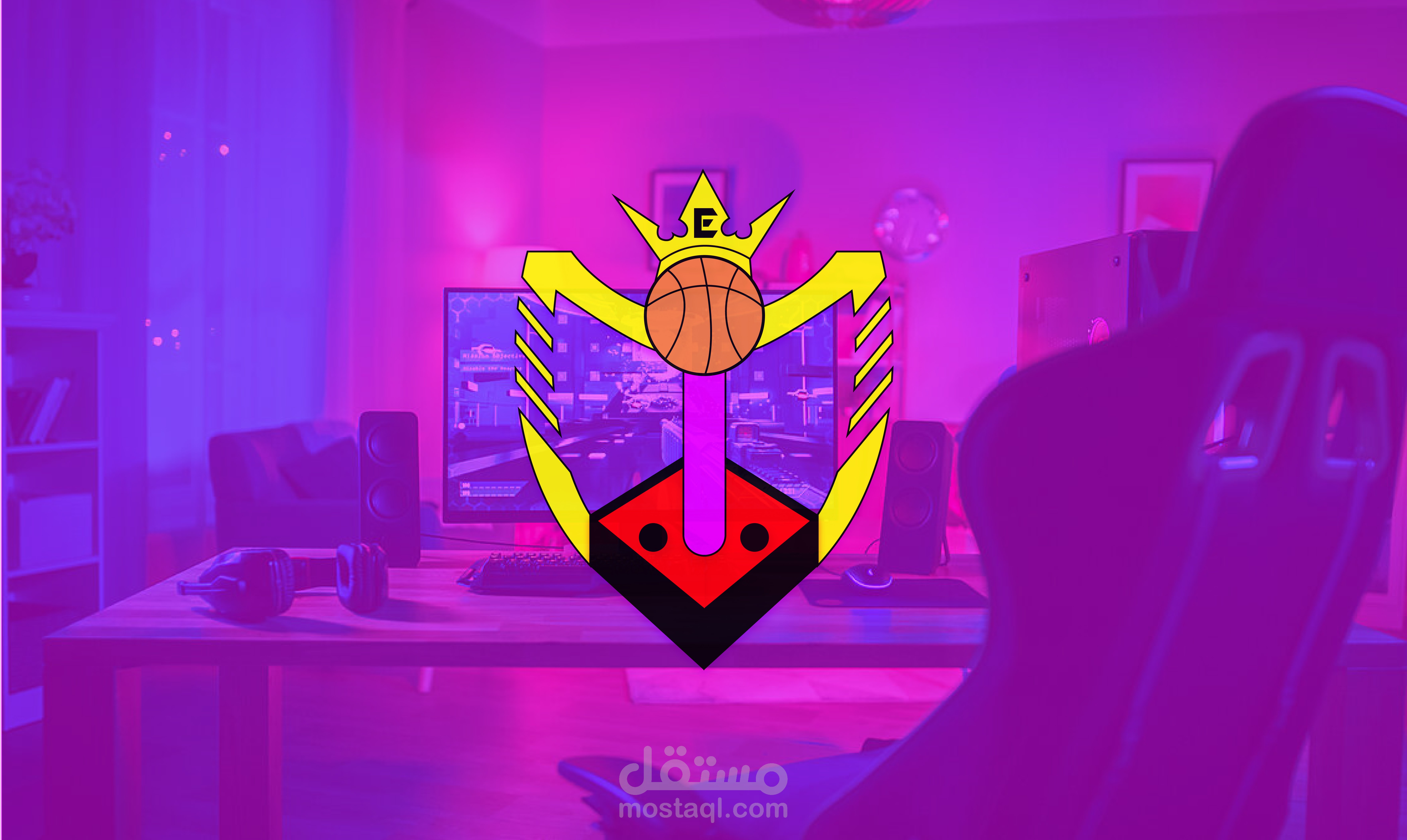 شعار لبطولة العاب الفيديو