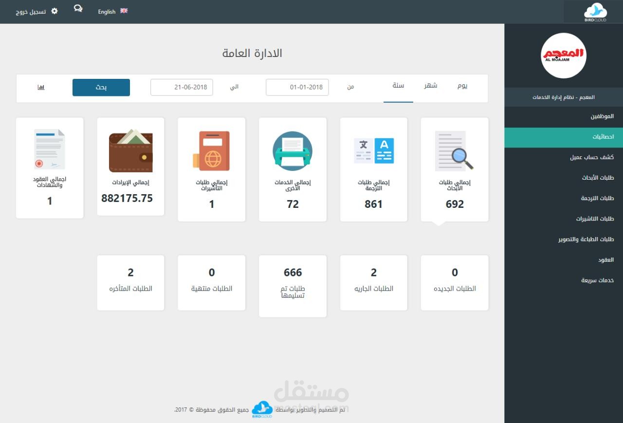 Service Management System