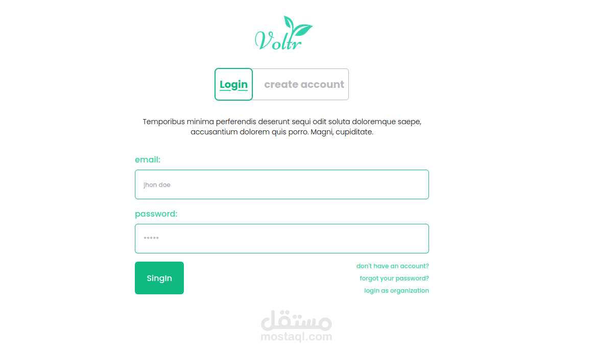 Voltr- فولتر : منصة تطوعية