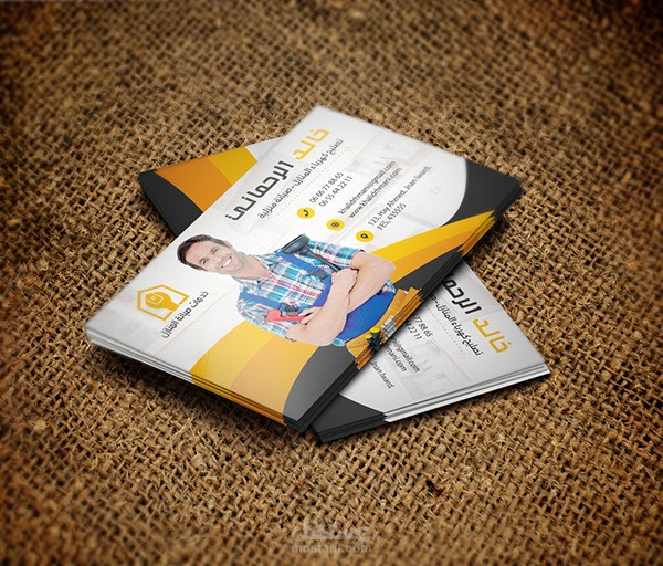 تصميم بطاقة اعمال حسب الطلب