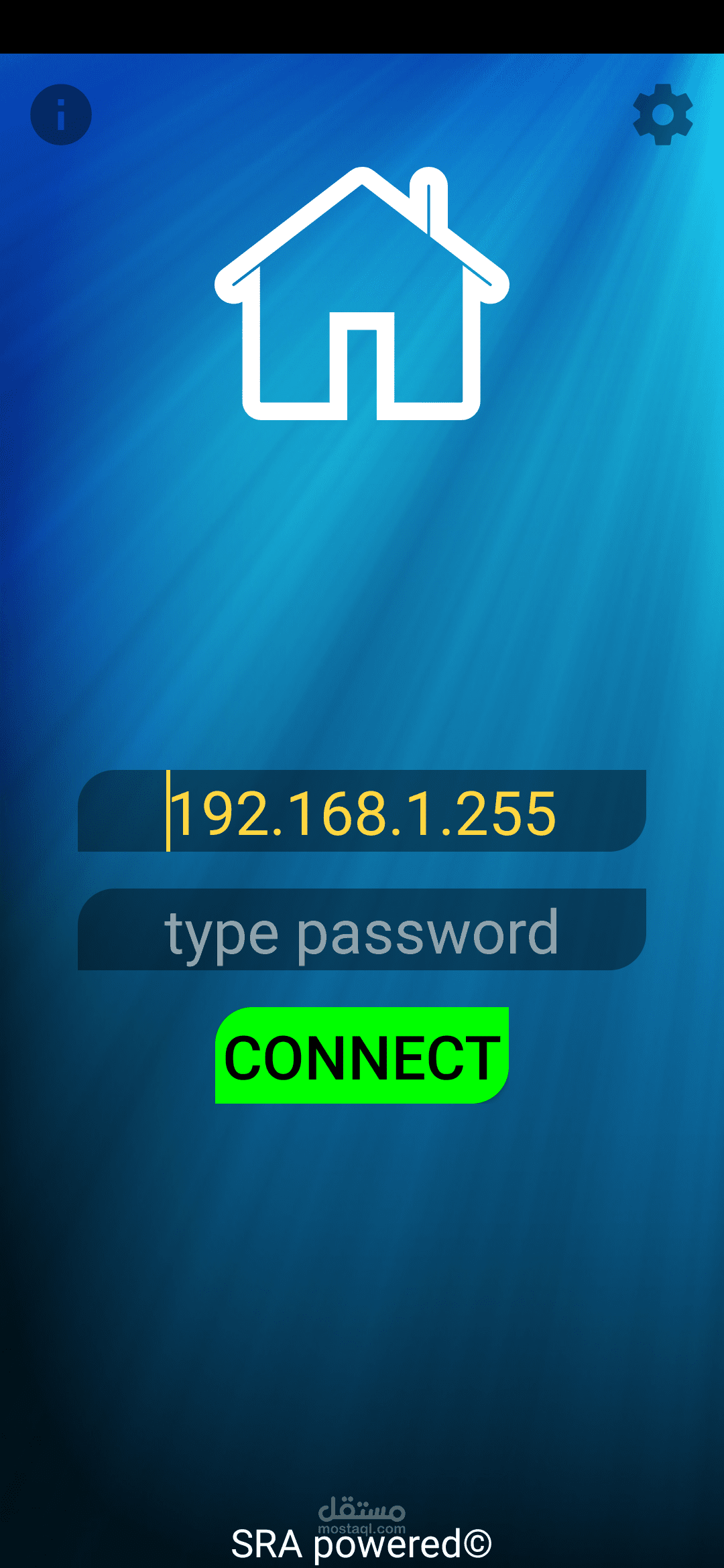 Smart home application