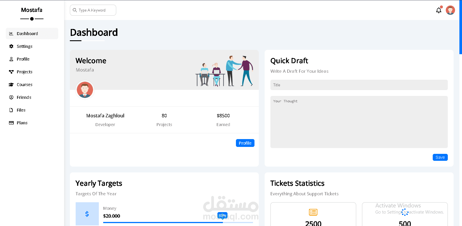Dashboard