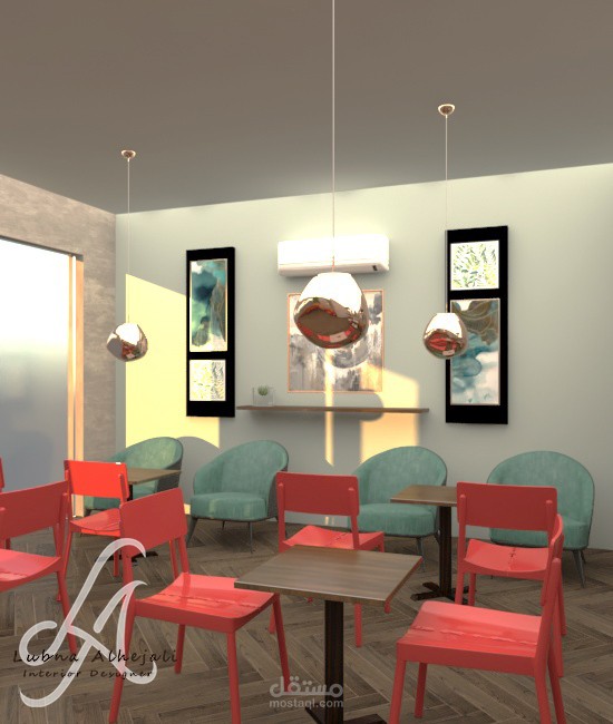 تصميم كـافيه