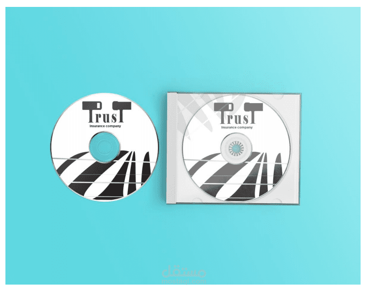 تصميم ل CD