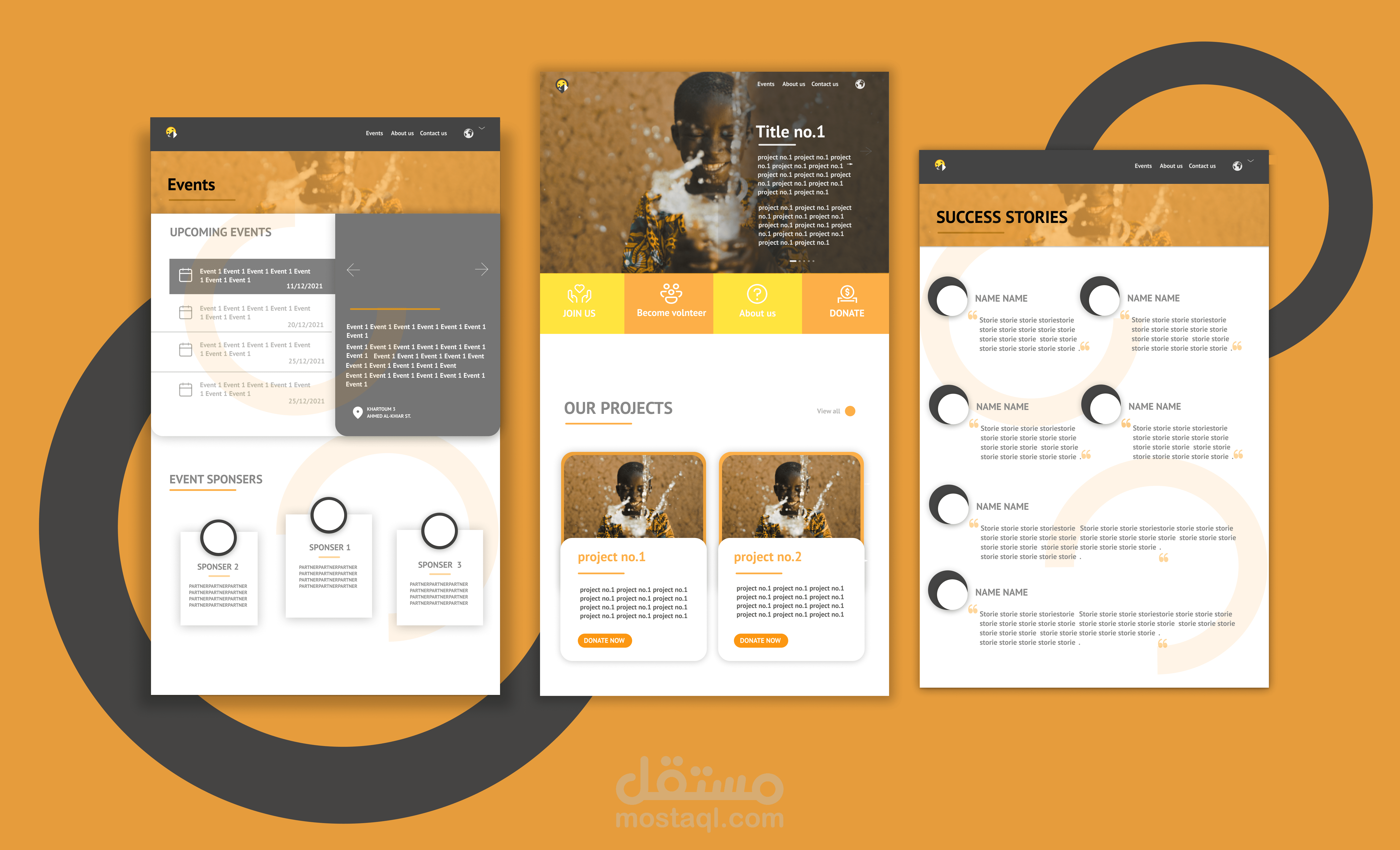 Organization Website