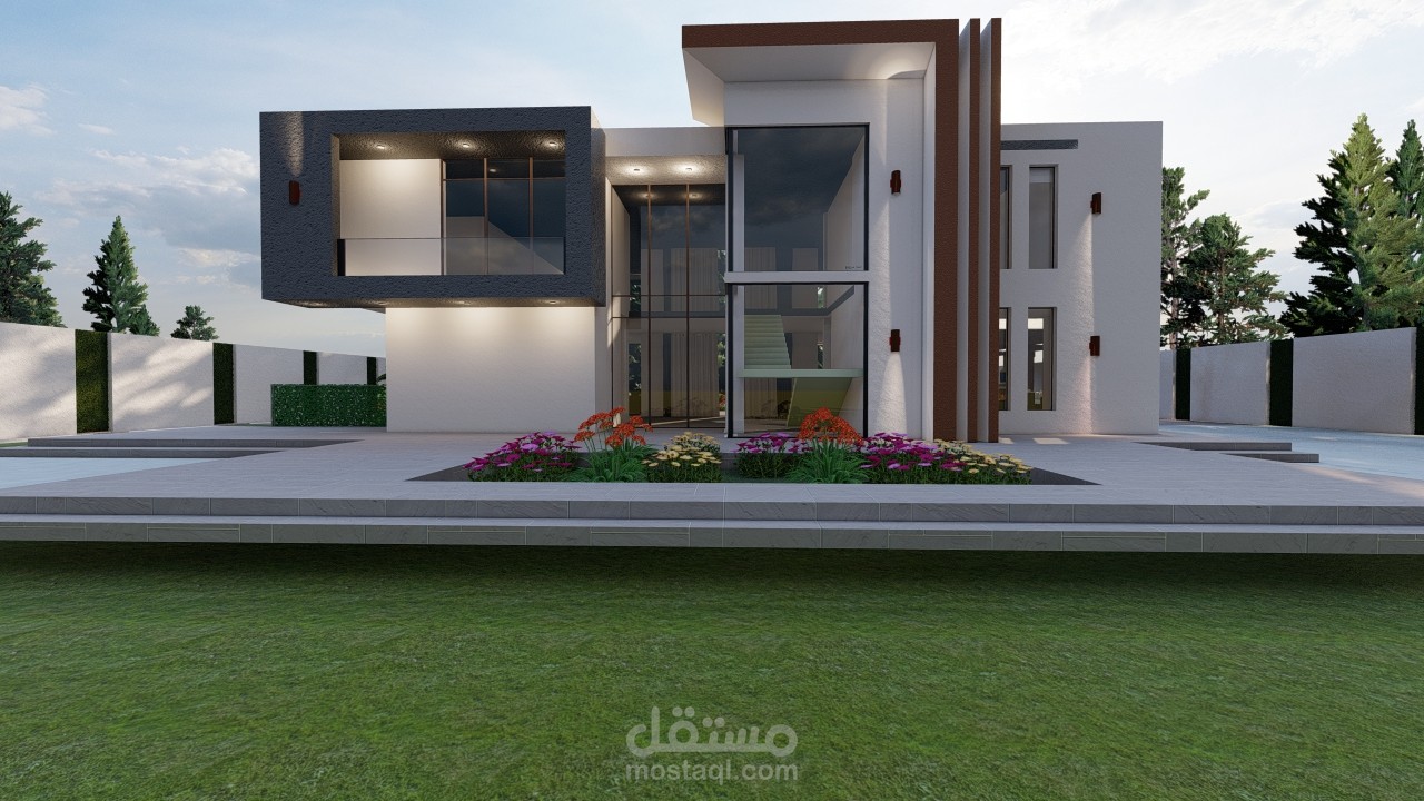 تصميم منزل
