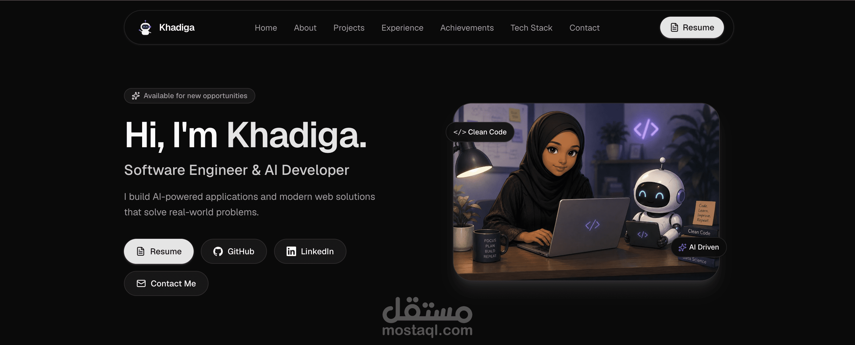 الموقع الشخصي – dija.dev