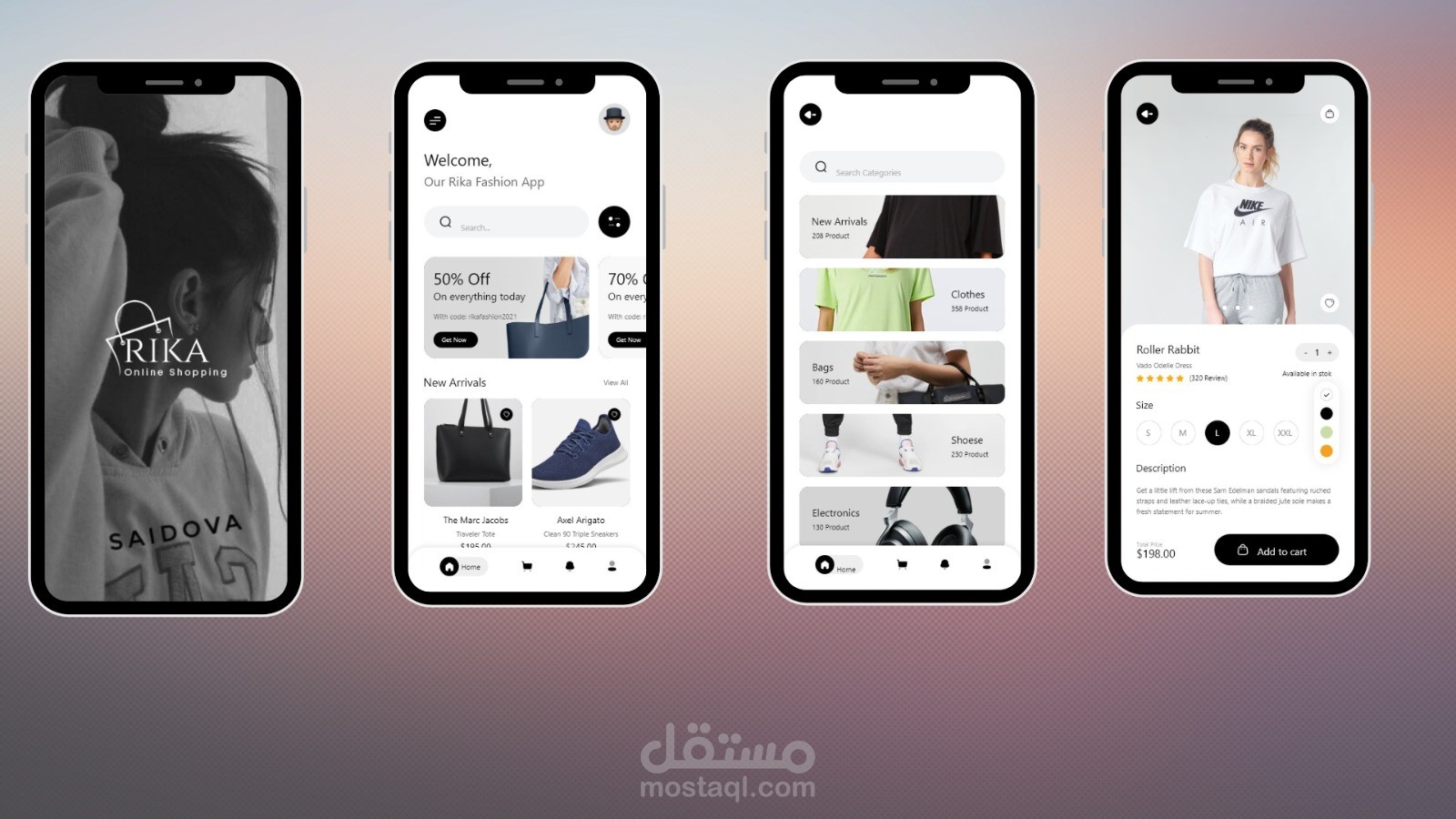 Rika - ecommerce