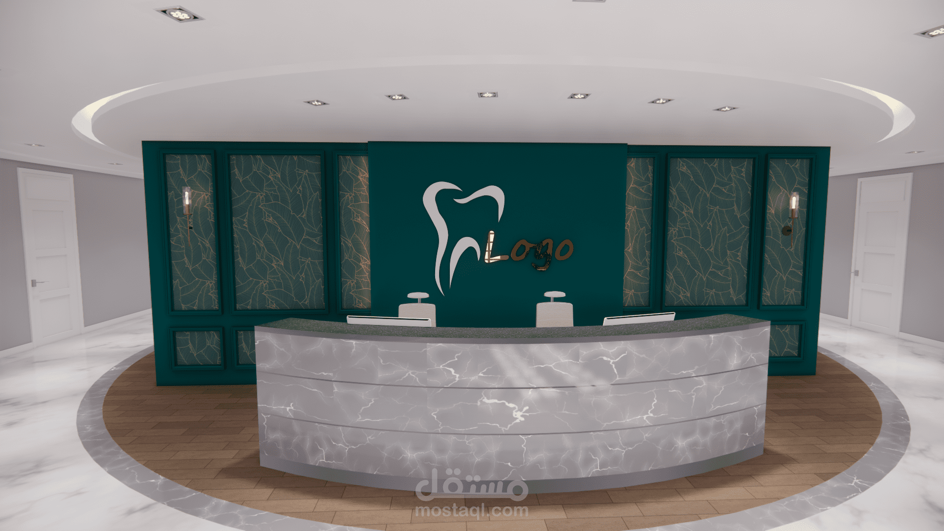 مركز اسنان علاجي وتجميلي