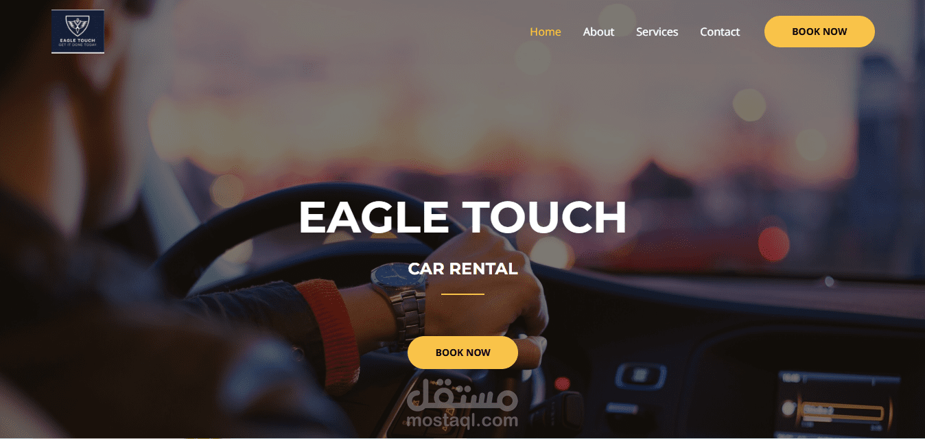 تصميم موقع  WordPress