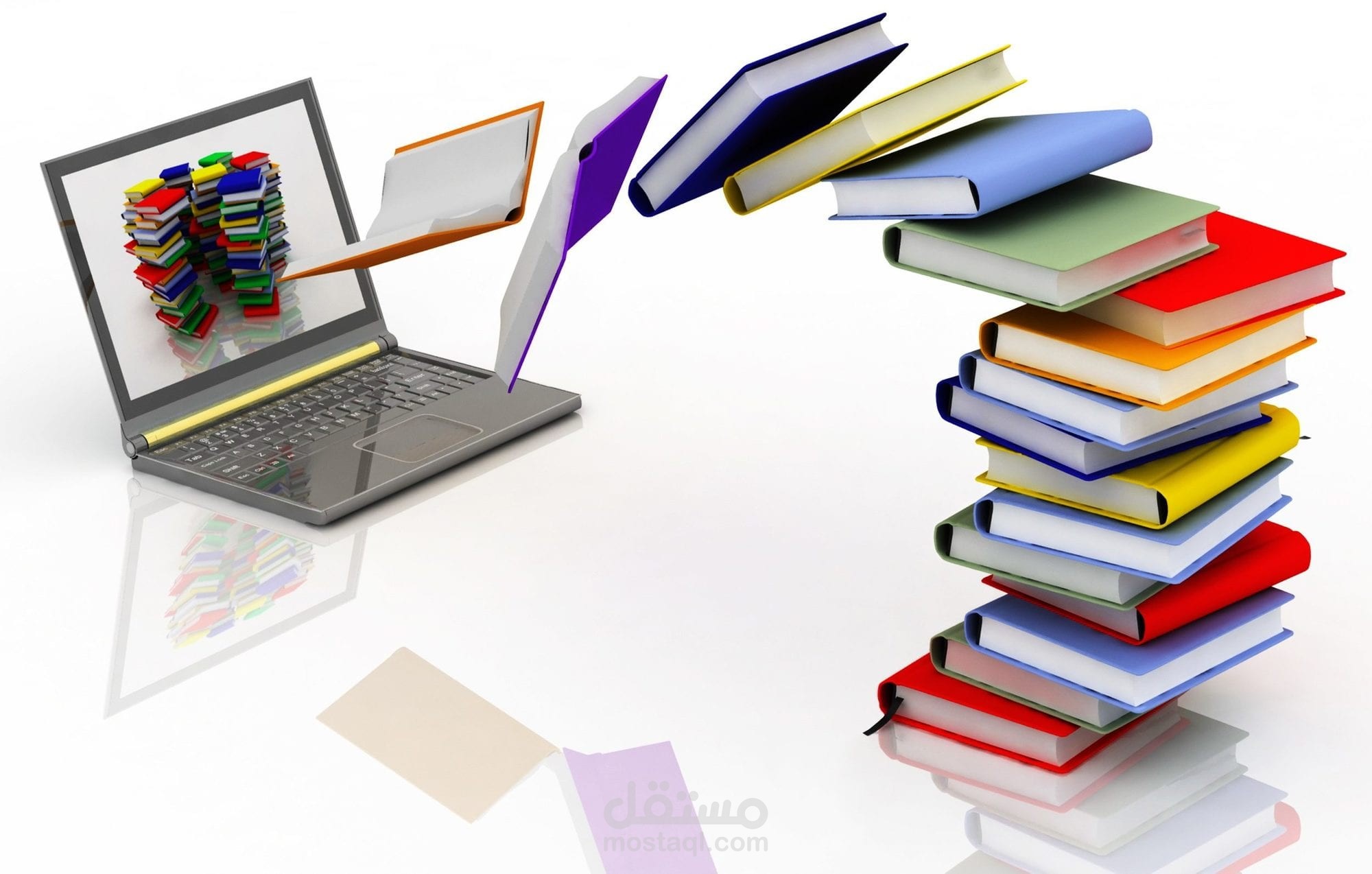 تفريغ كتاب ٢٠٠ صفحة على برنامج الوورد