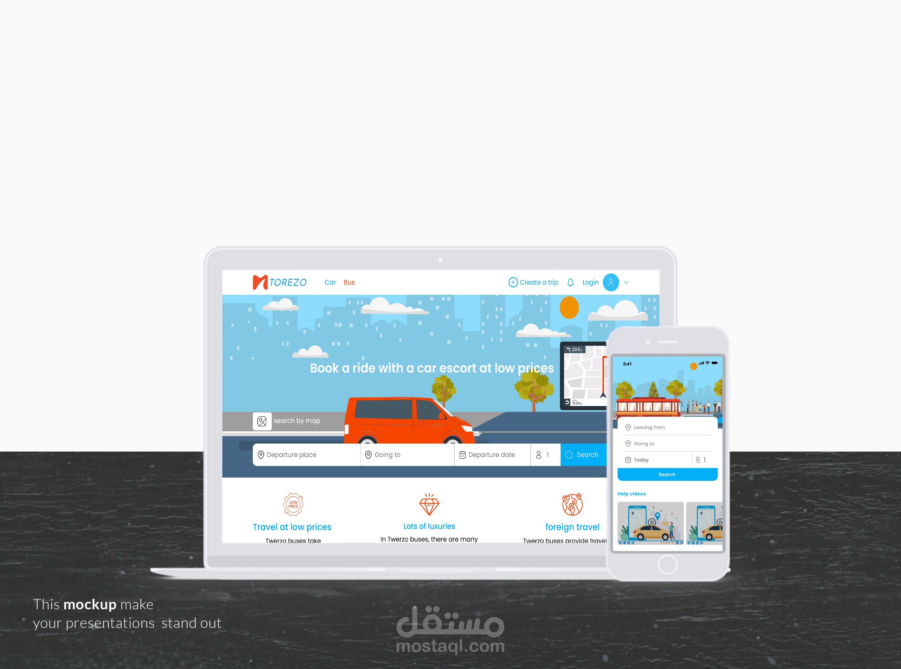 Torezo transportation