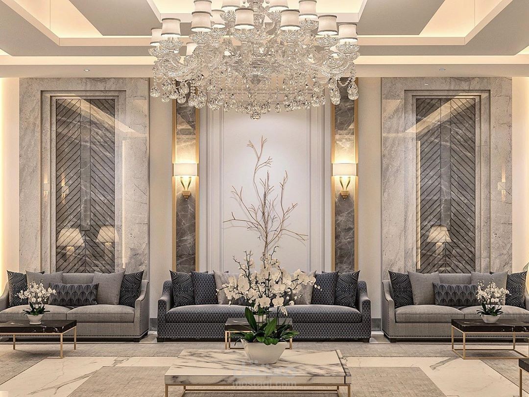 تصميم داخلي صالة