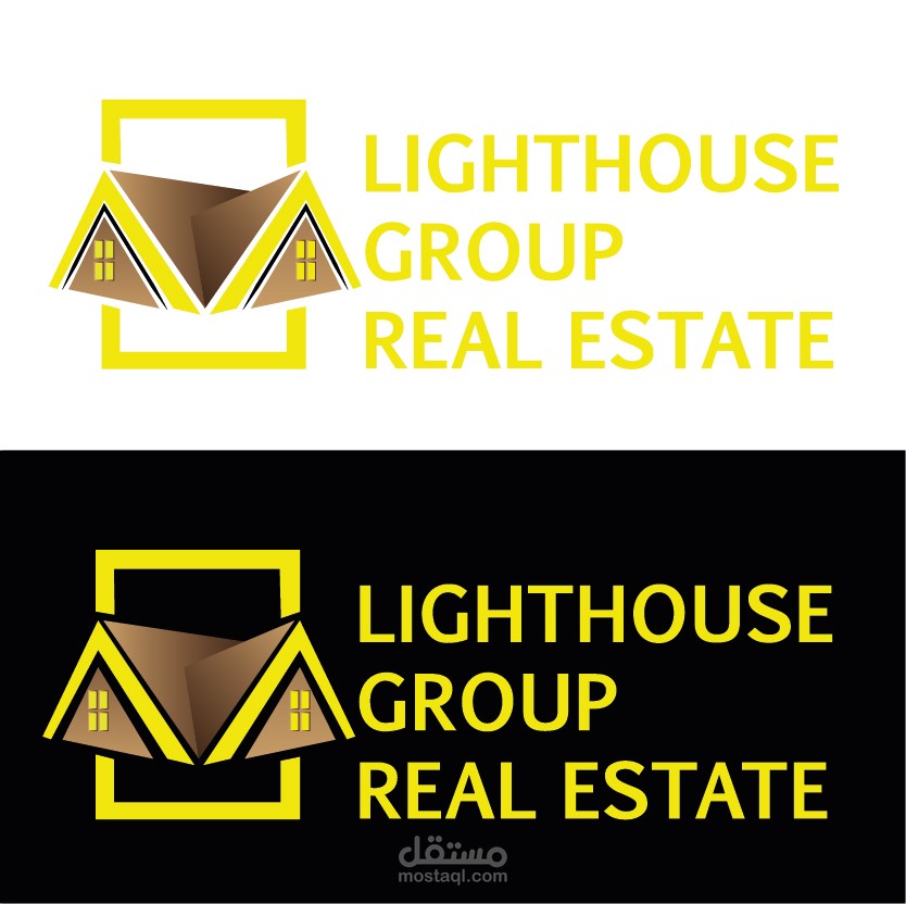 real estate identity logo