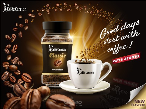 social media post design (coffee)