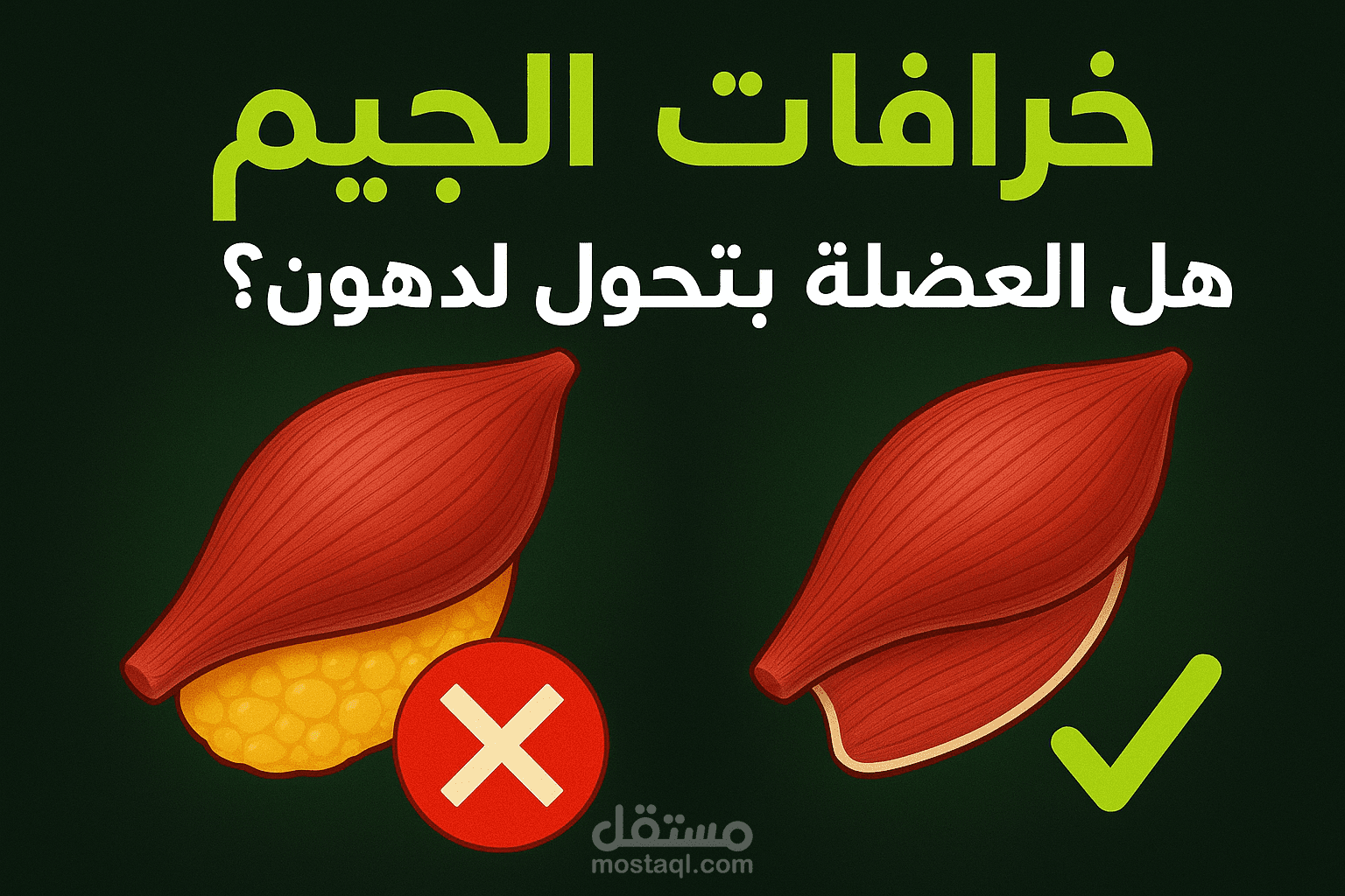 عمل منتاج لمدرب جيم