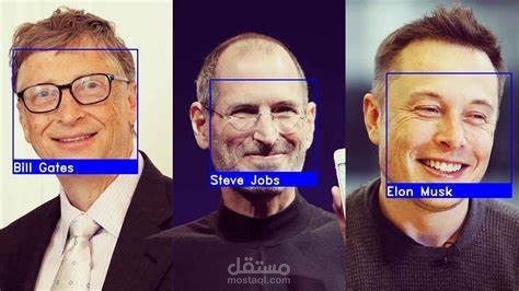 Face recognition in Python