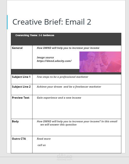 تسويق المحتوى باستخدام البريد الإلكتروني marketing with email