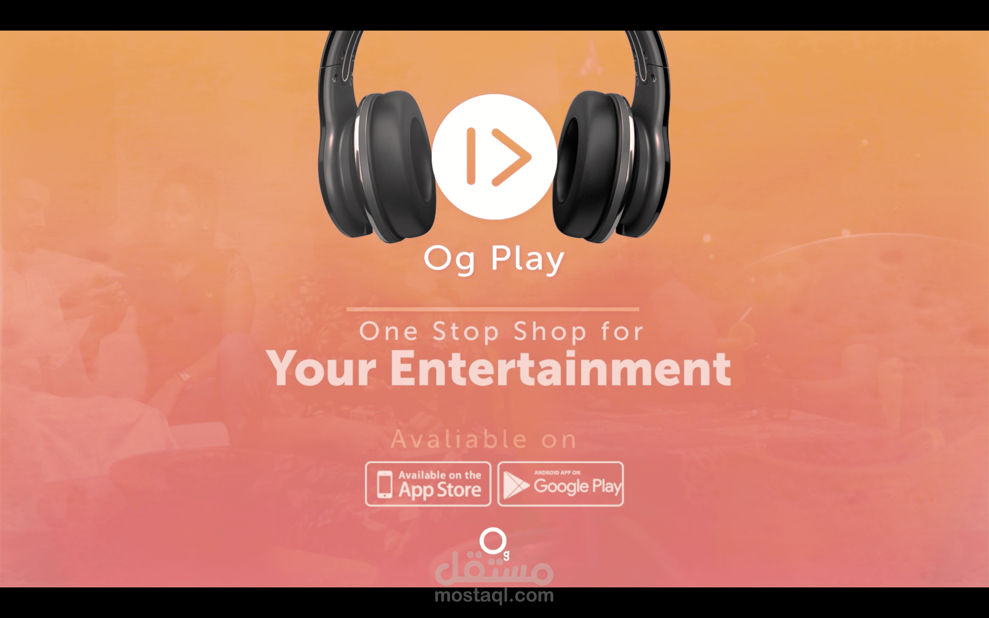 برومو اعلاني لتطبيق og play