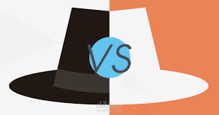 research about black hat and white hat