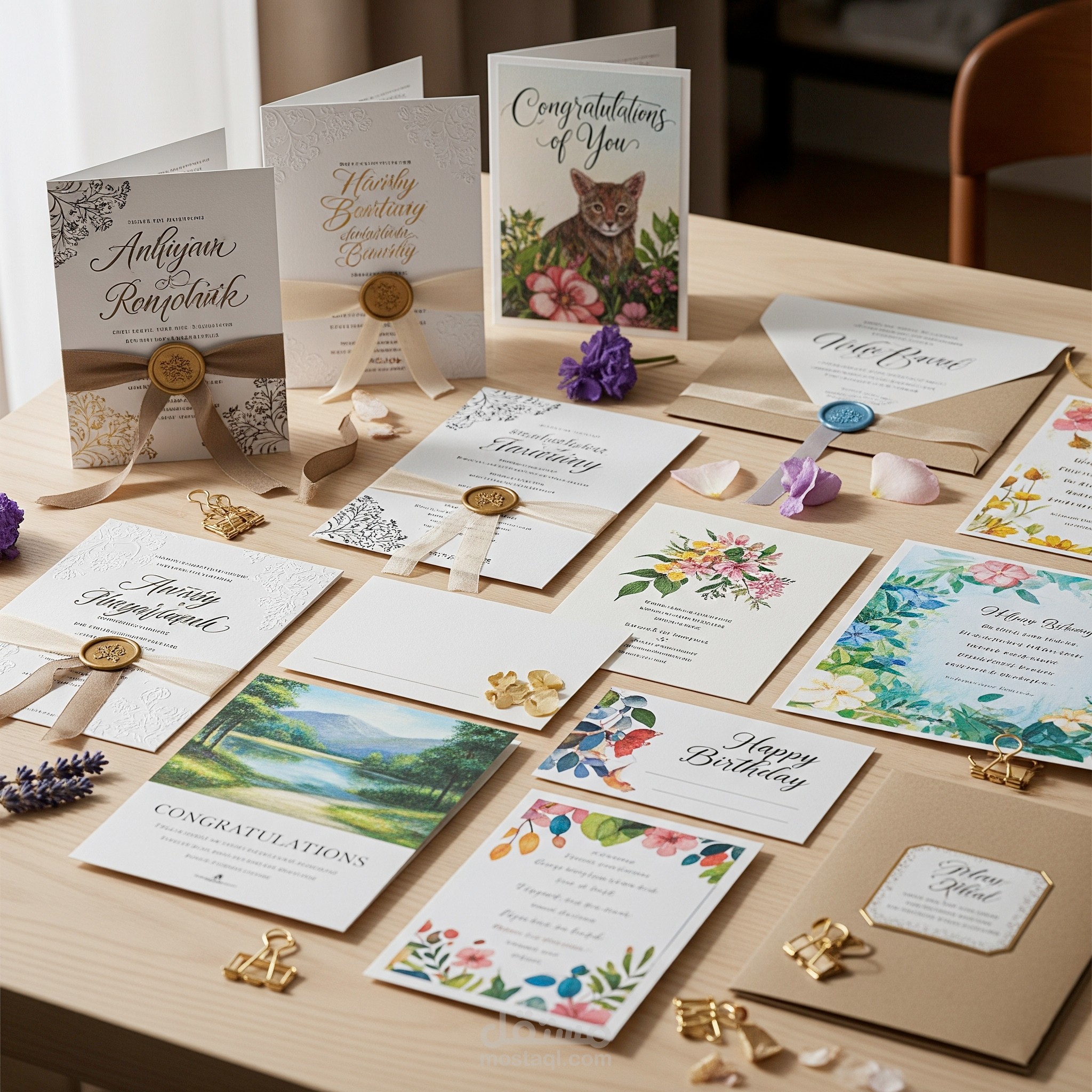 دعوات ومعايدات إلكترونية