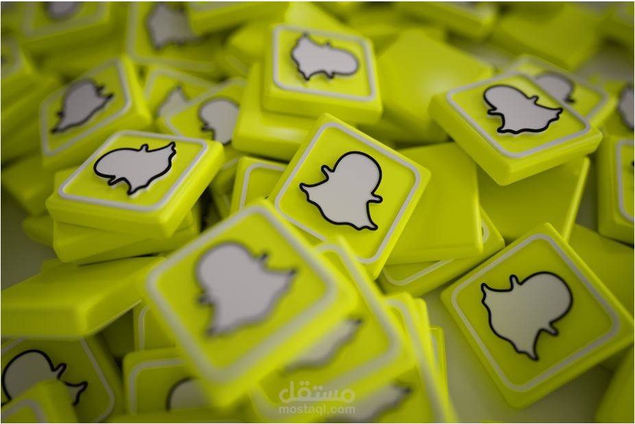 إعلانات ممولة على السناب شات