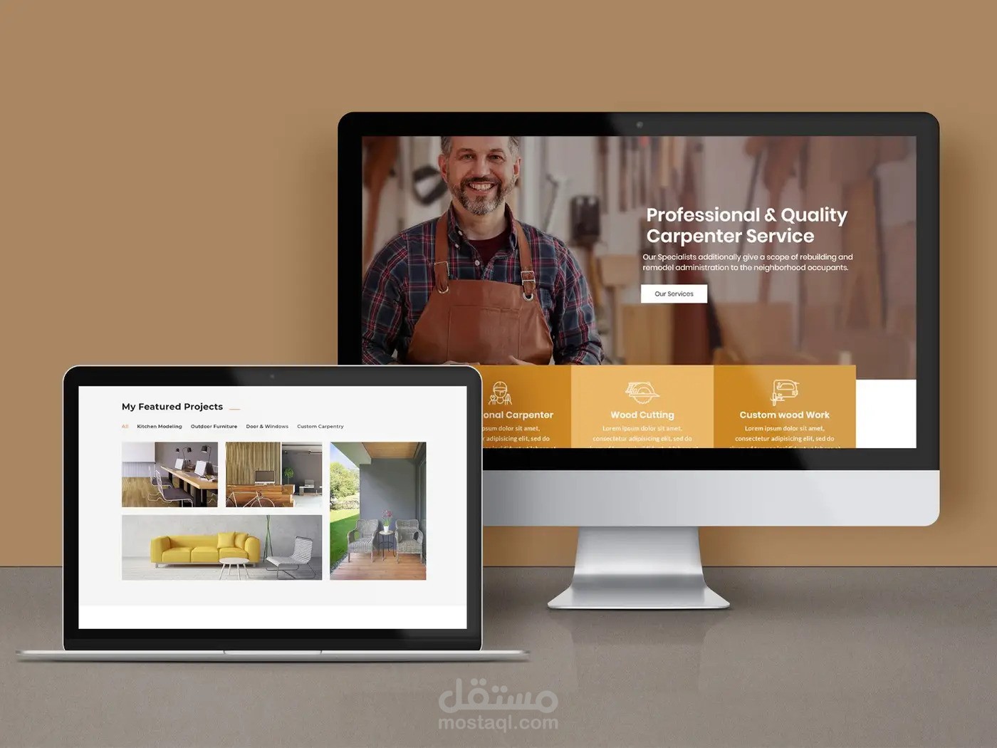 Furniture Website