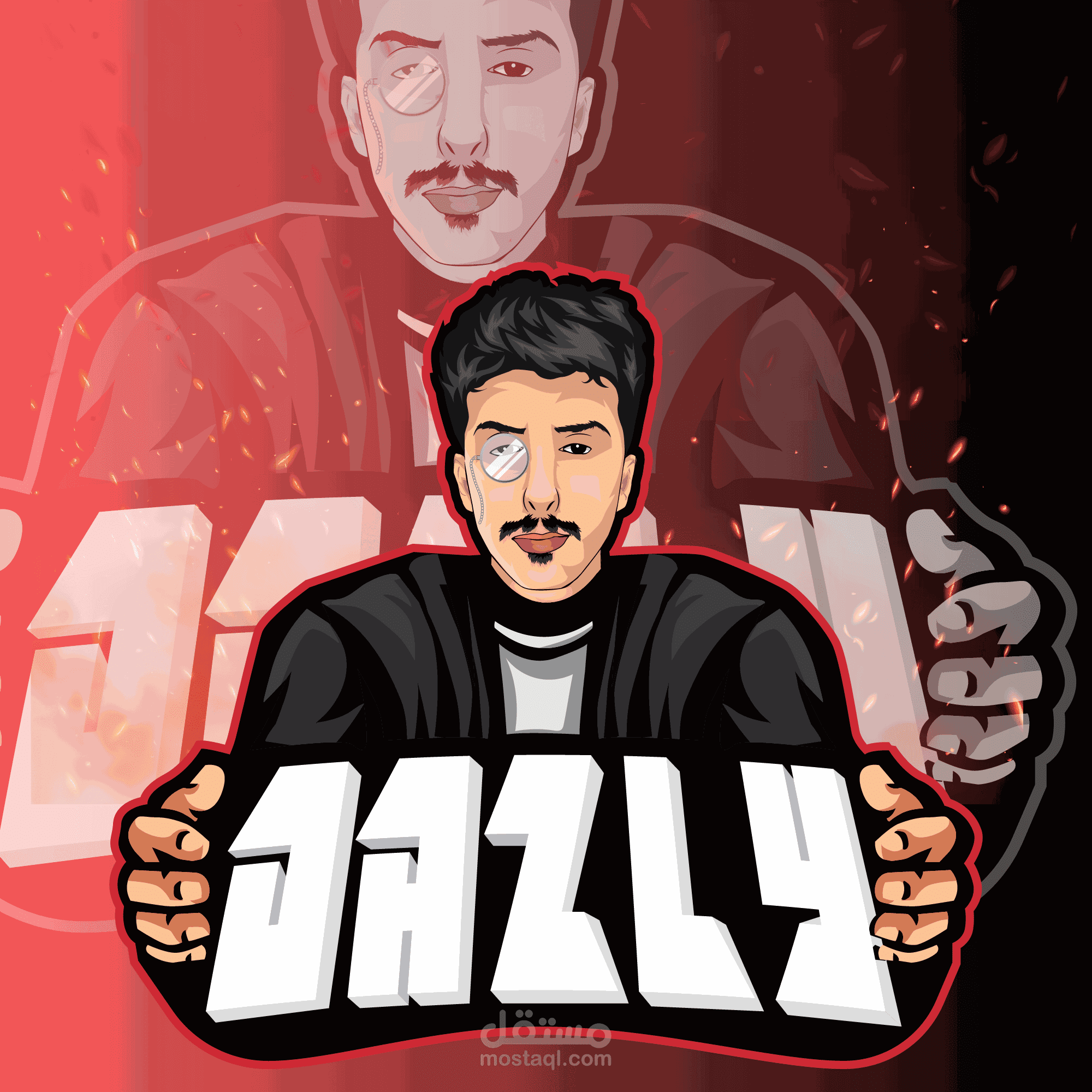 أخر أعمالي في Esport logo