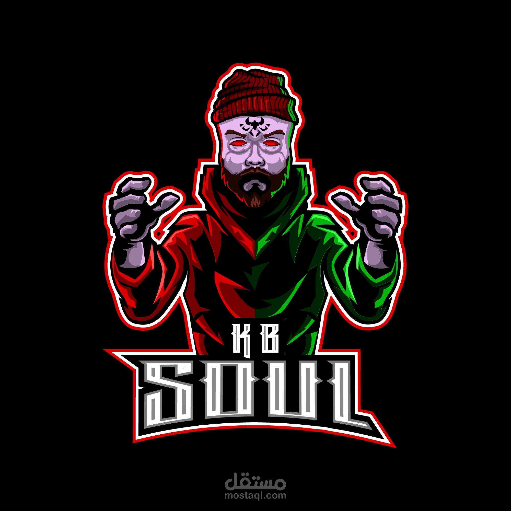 esport logo for youtube channel