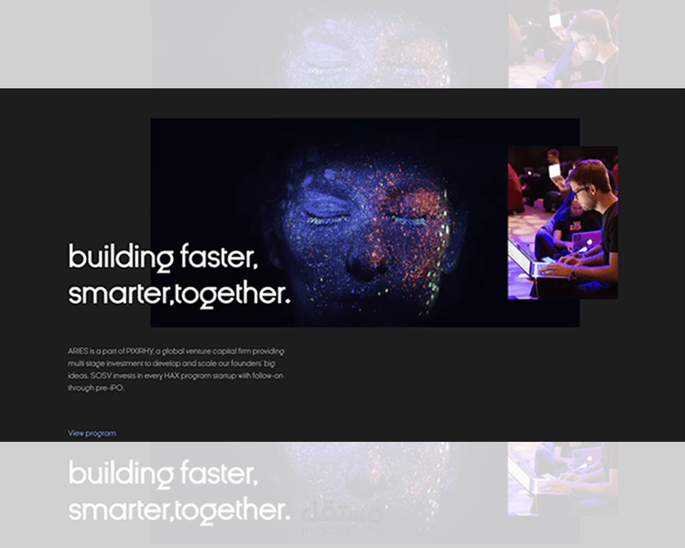 تحويل تصميم من figma إلى موقع الكتروني