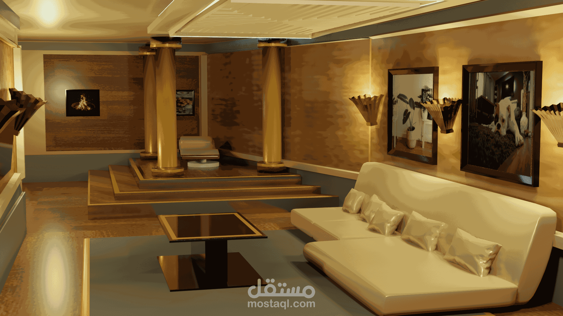 صالة مودرن