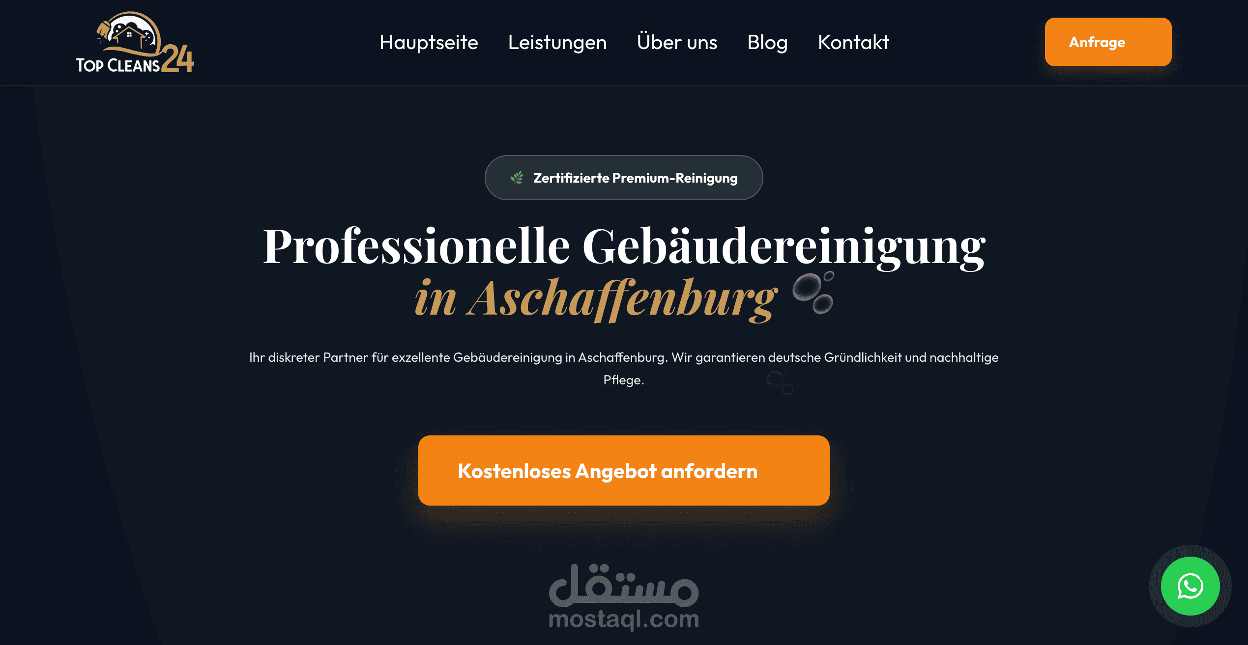 Top Cleans 24: Premium German Cleaning Services