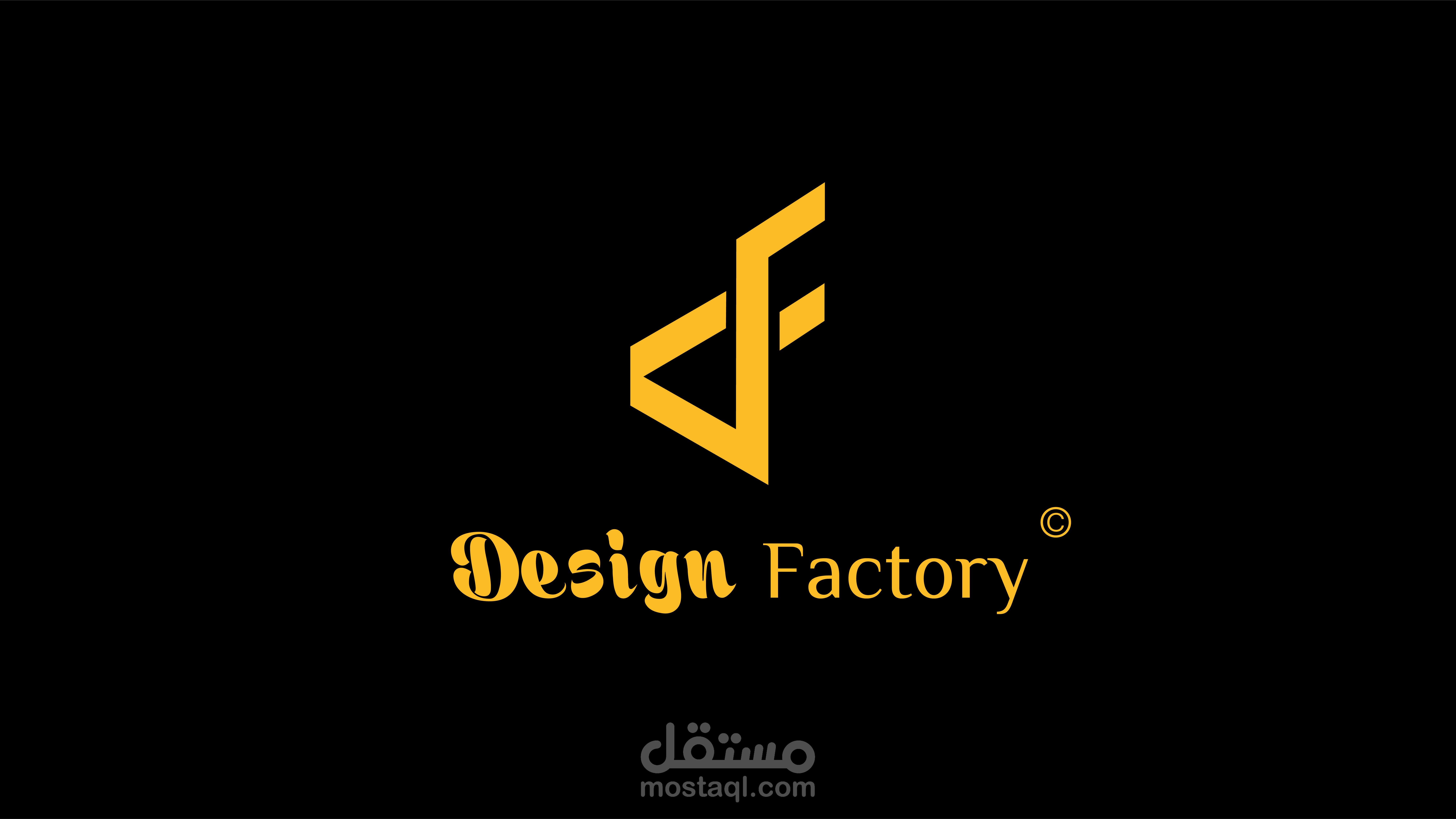 لوجو لشركة تصميمات