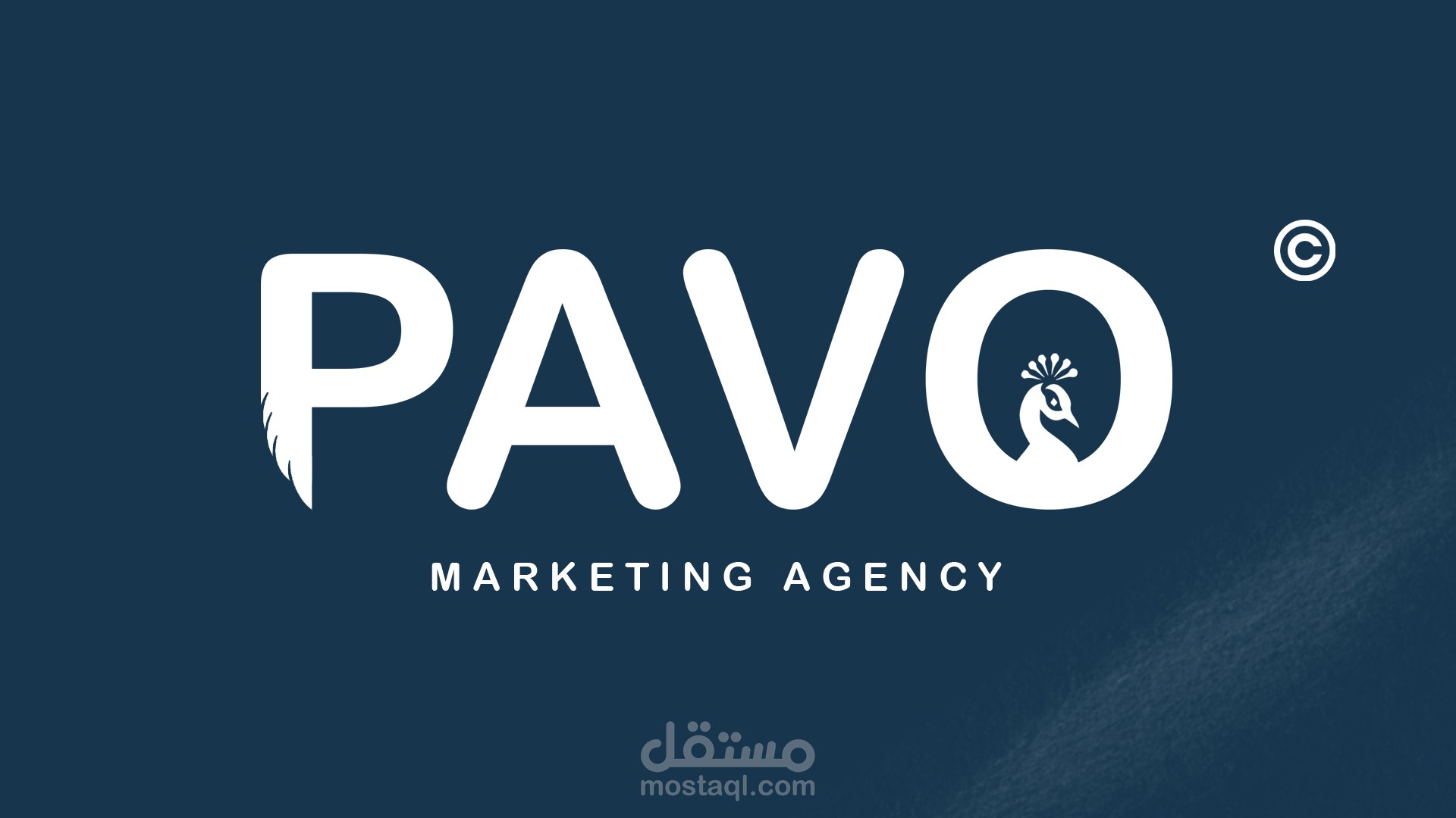 لوجو لشركة تسويق