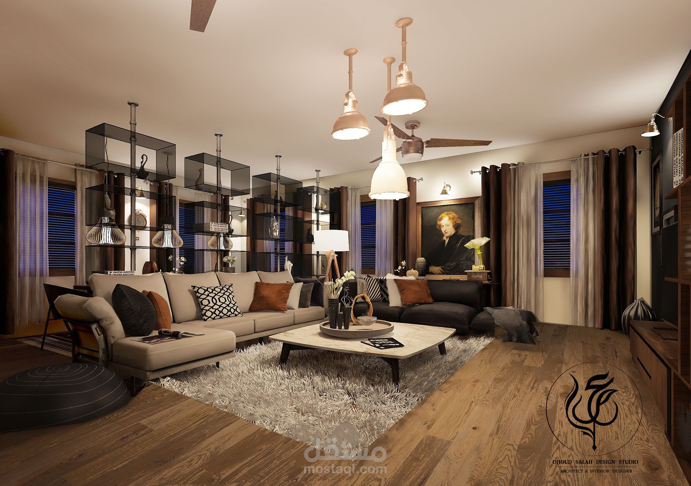 صالة عائلية