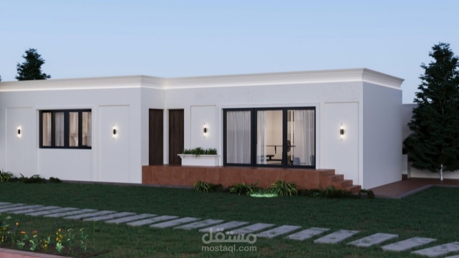 REST HOUSE EXTERIOR DESIGN