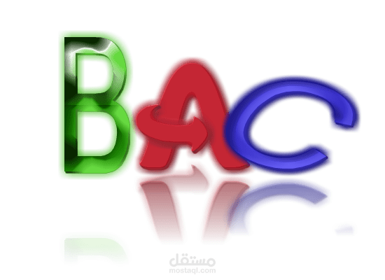 تصميم شعار لصفحة على فايسبوك ومدونة