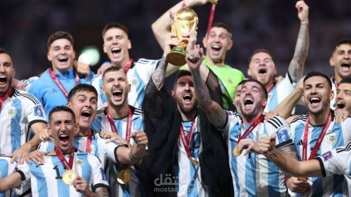مونتاج فيديو نهائي كأس العالم علي التيك توك حصل علي 154.7K مشاهدة.