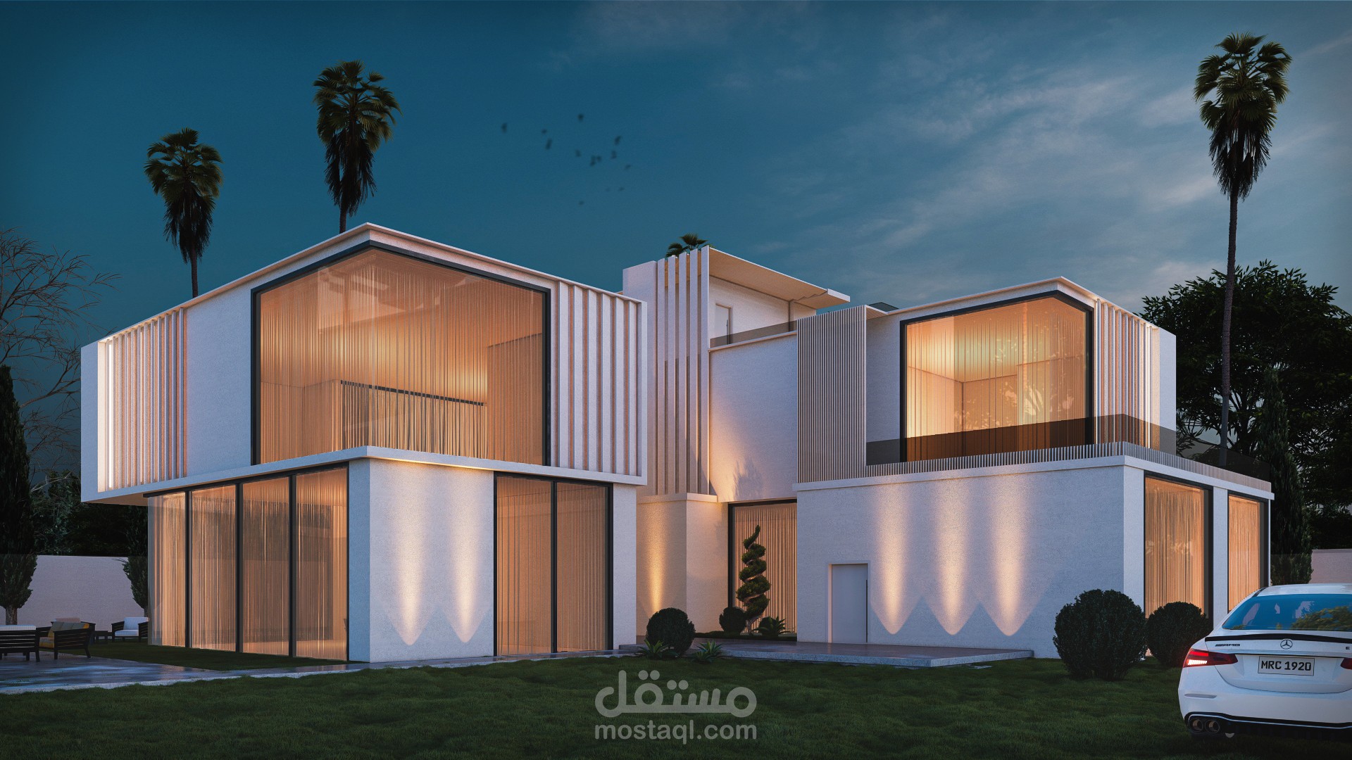 ( فيلا مودرن ) ║ Modern Villa