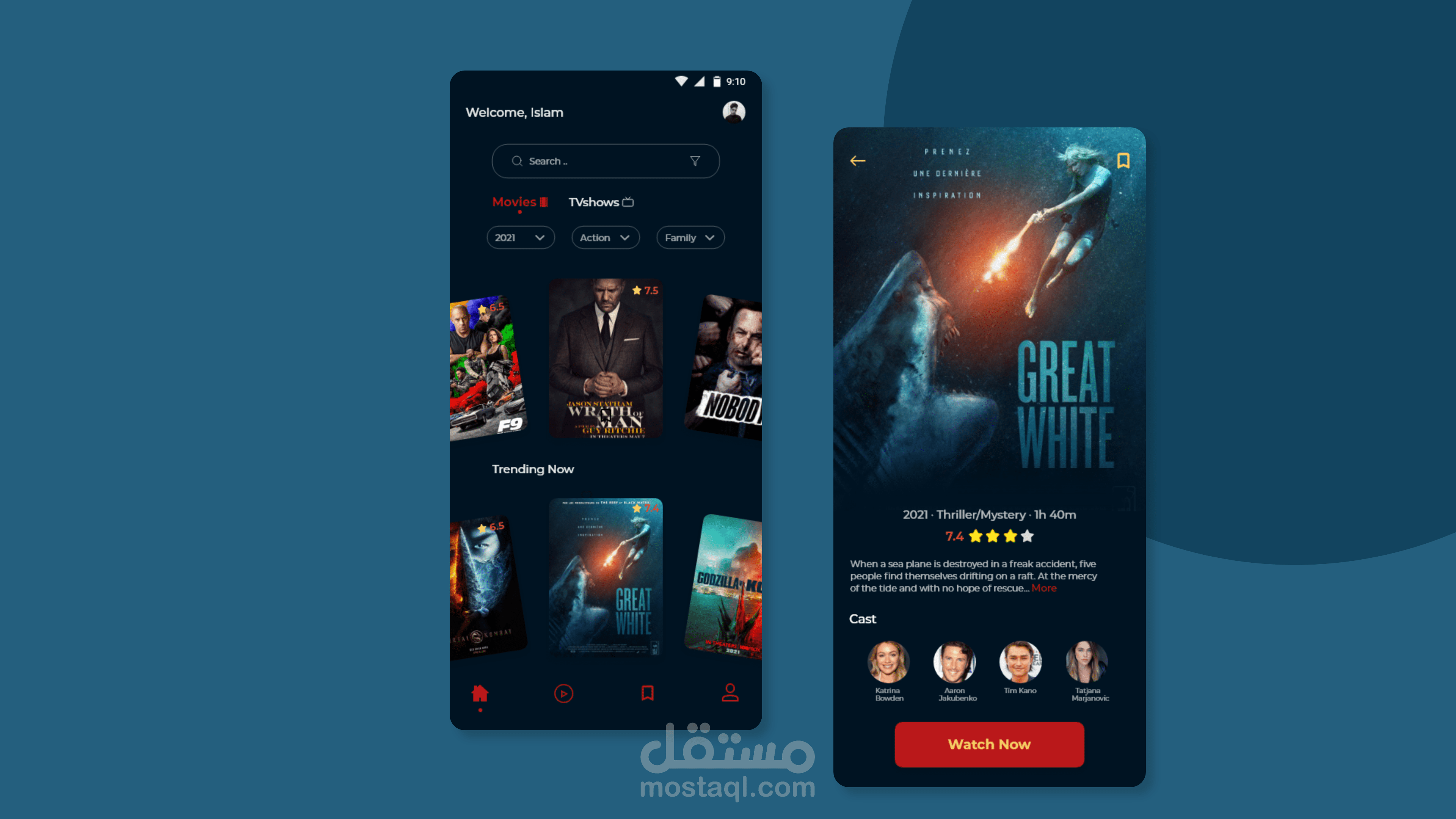 Movies\TVshows Mobile App