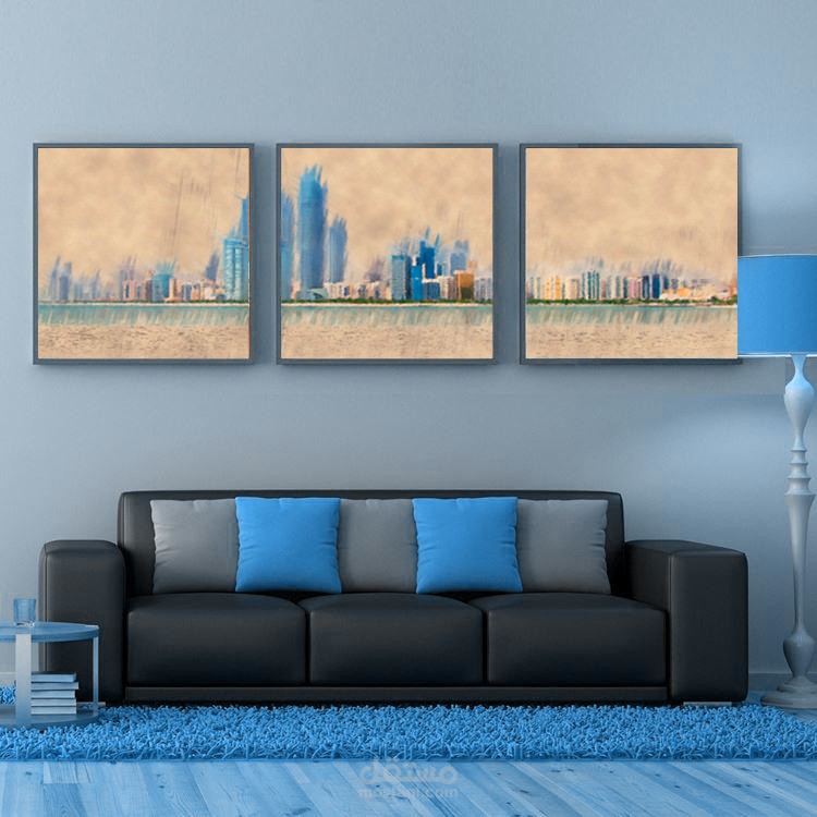 رسم ديجيتال أبوظبي