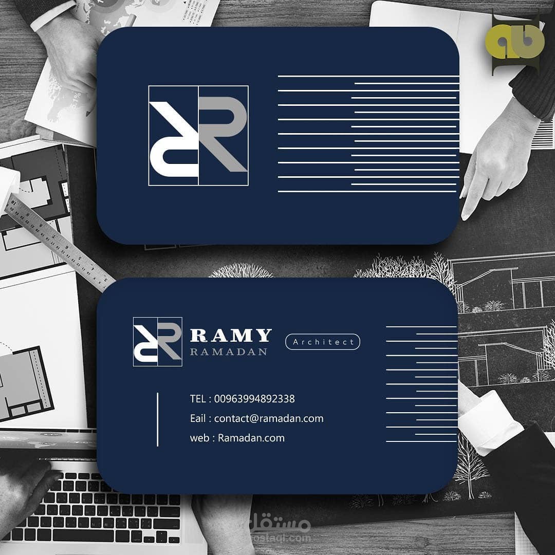 Ramy Ramadan - Architect business card