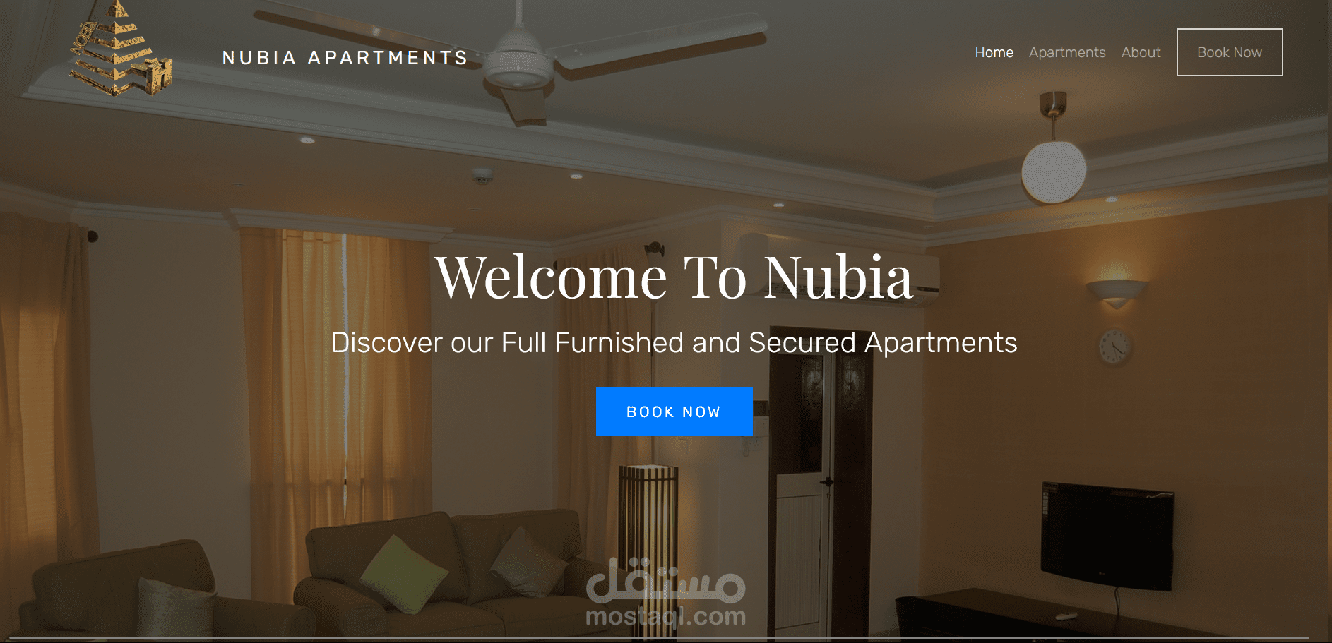 nubia apartments online website