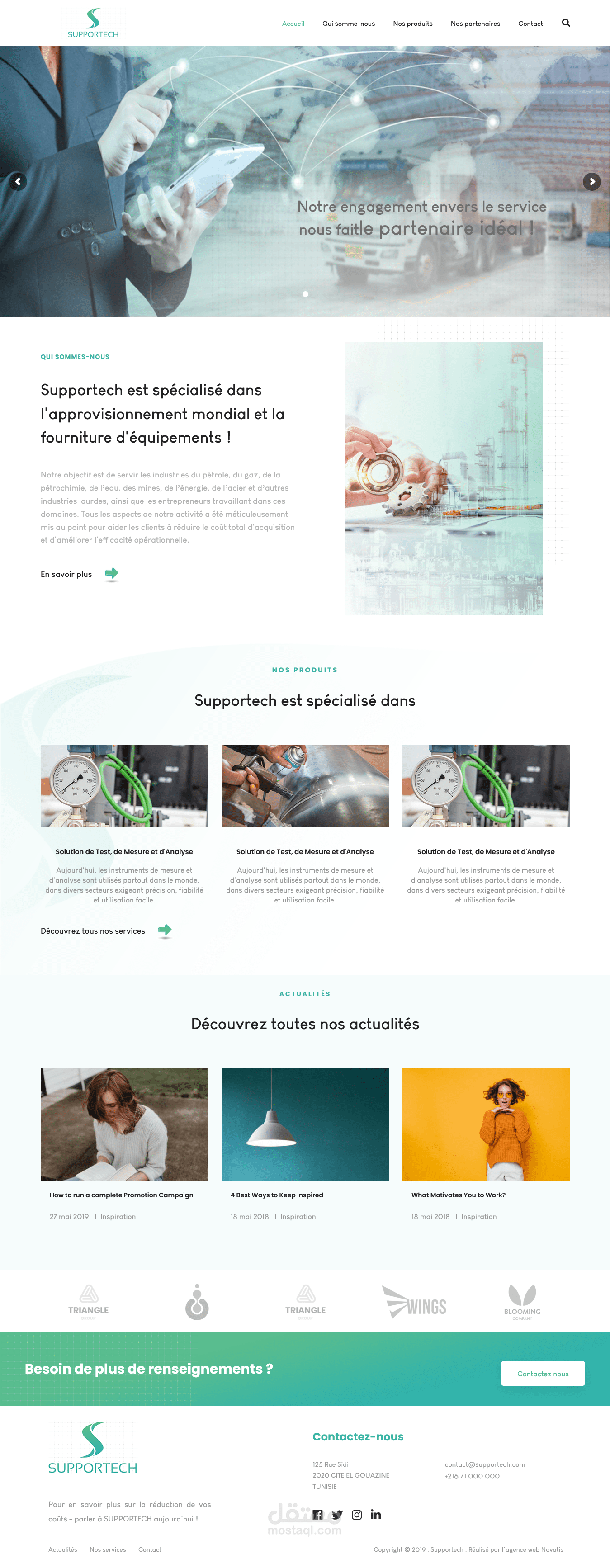 Supportech
