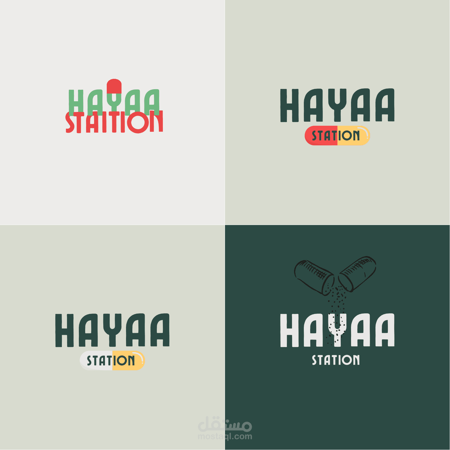 Hayaa's Station Logo