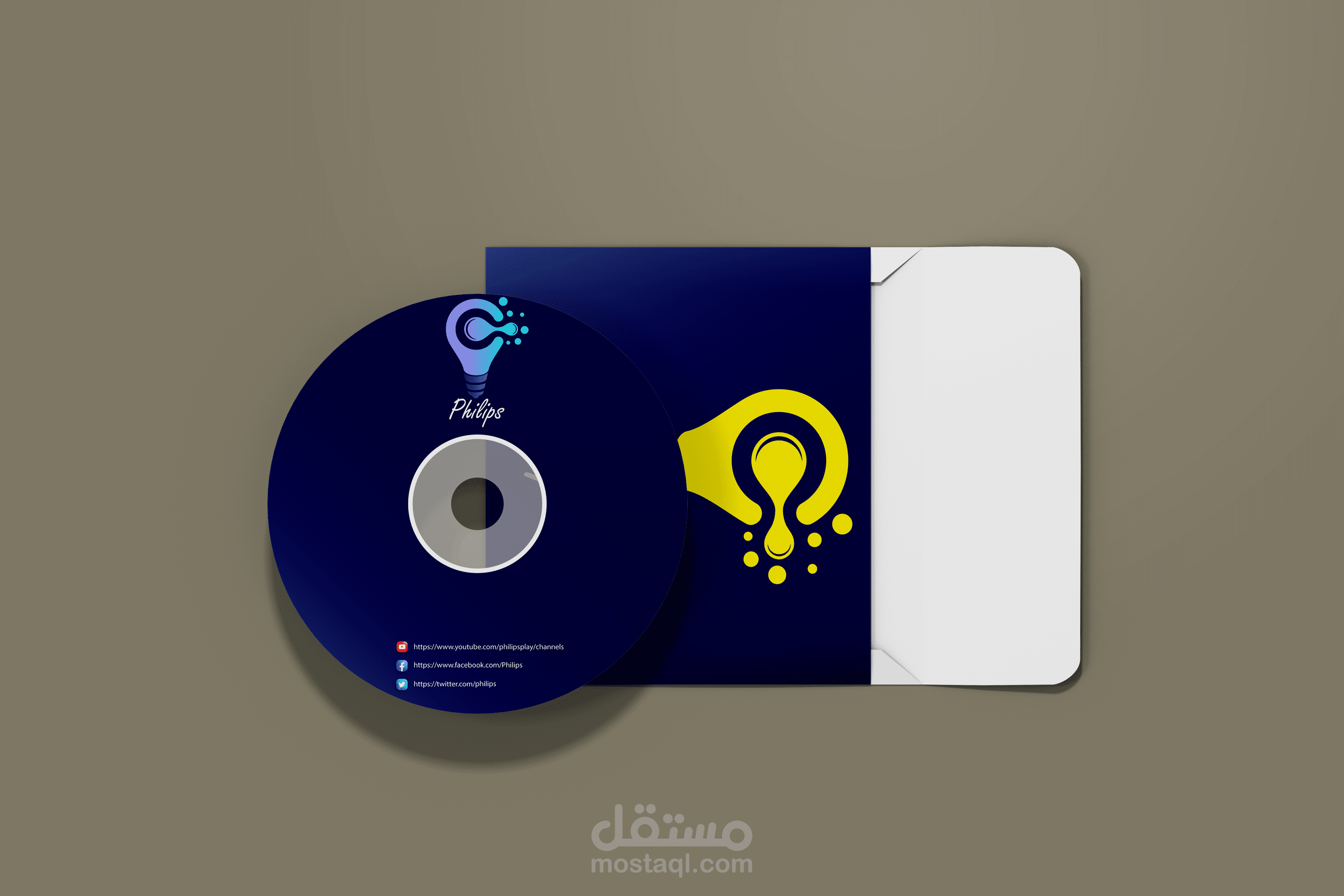 تصميم هويات بصرية كاملة