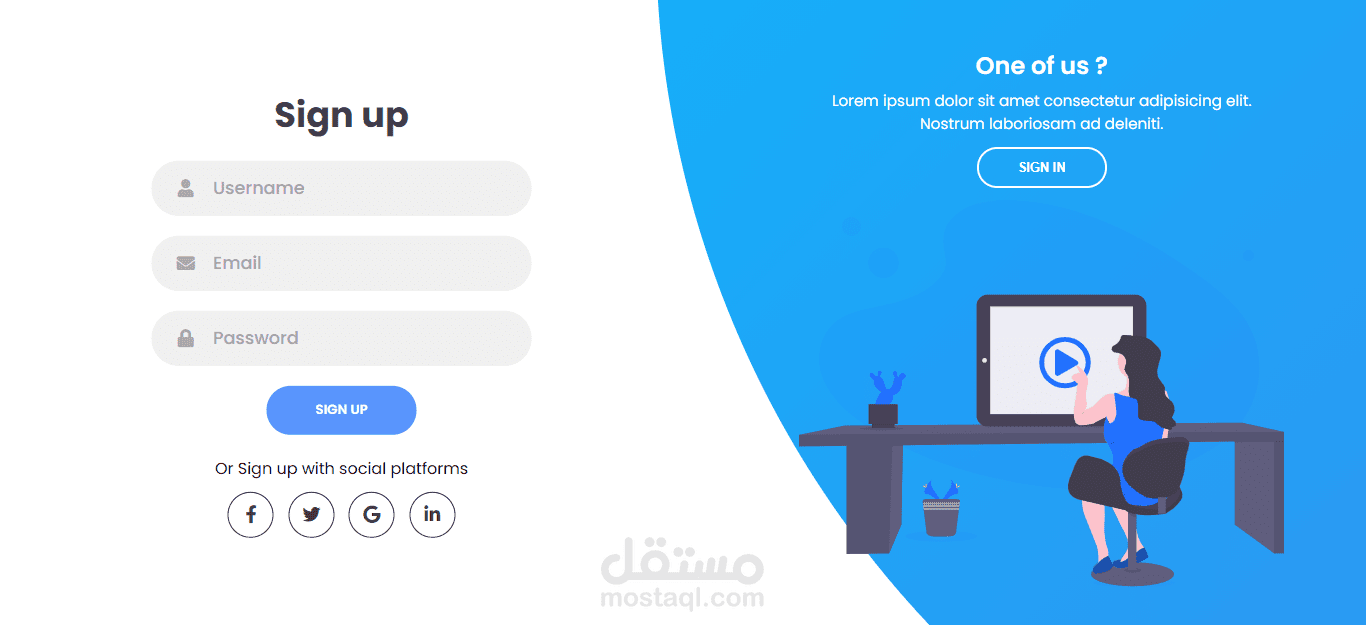 login